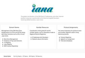 Iana.org