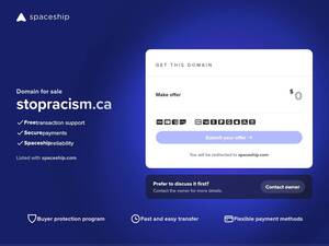 Stopracism.ca