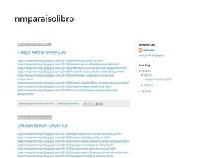 Nmparaisolibros.blogspot.com