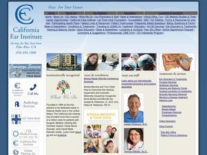 californiaearinstitute.com