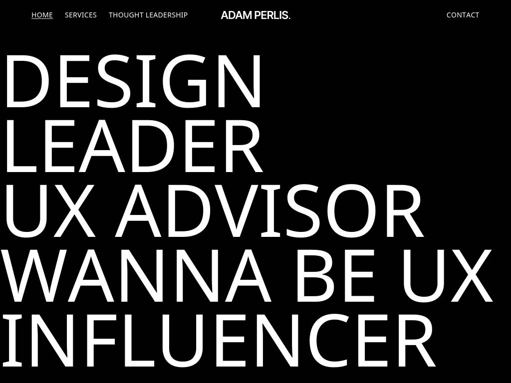 Adamperlis.com