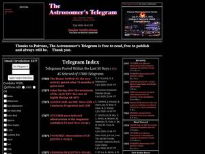 astronomerstelegram.org
