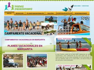 campamentosvacacionalesenmargarita.com.ve