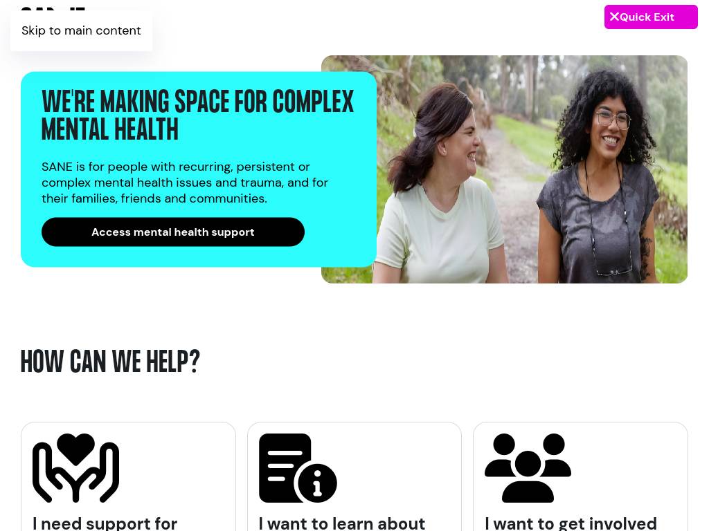 sane.org