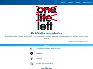 Onelifeleft.com