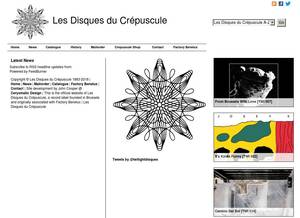 Lesdisquesducrepuscule.com