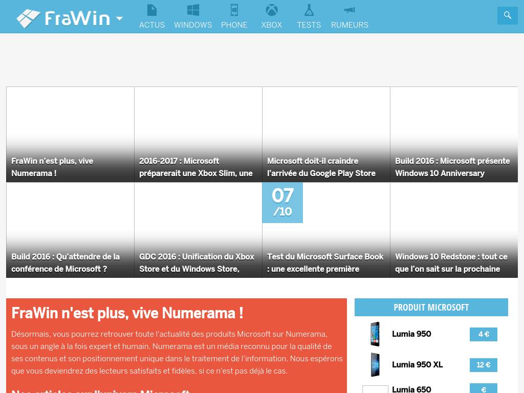 Frawin.com