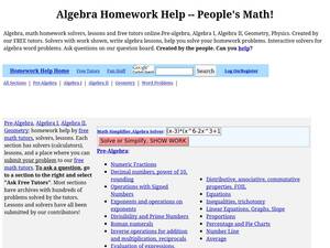 algebra.com
