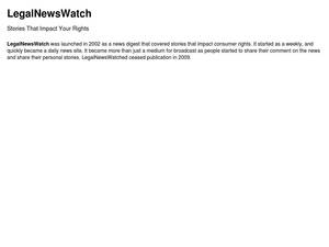 Legalnewswatch.com