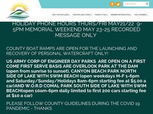 canyonlakechamber.com