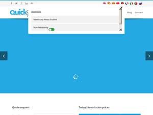 Quicksilvertranslate.com