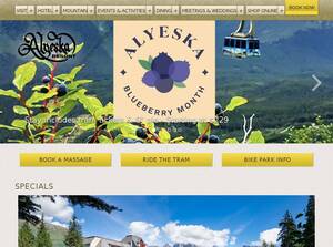alyeskaresort.com