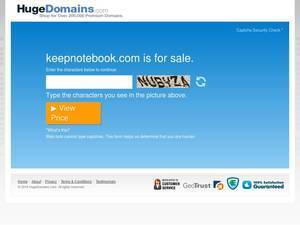 Keepnotebook.com