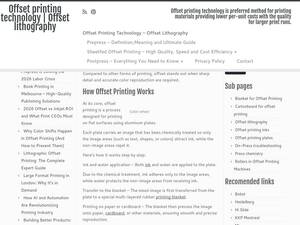 Offsetprintingtechnology.com