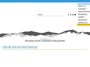 Nvcontractorsboard.com
