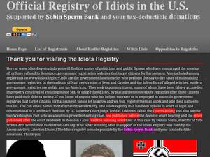 idiotsregistry.info