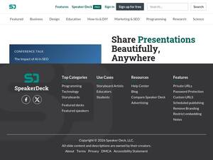 Speakerdeck.com