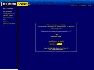 Documentarchiv.de