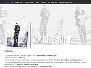 Markbrine.com