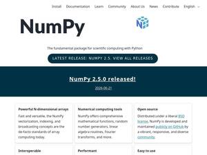 Numpy.org