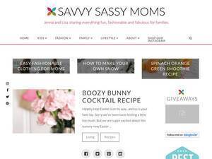 savvysassymoms.com