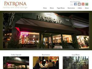 Patronarestaurant.com