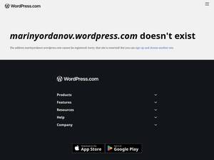 marinyordanov.com