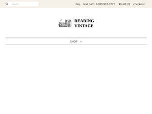 Myreadingvintage.com