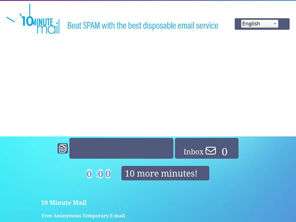 10minutemail.com