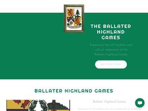 Ballaterhighlandgames.com
