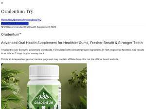 Oradentum-try.com