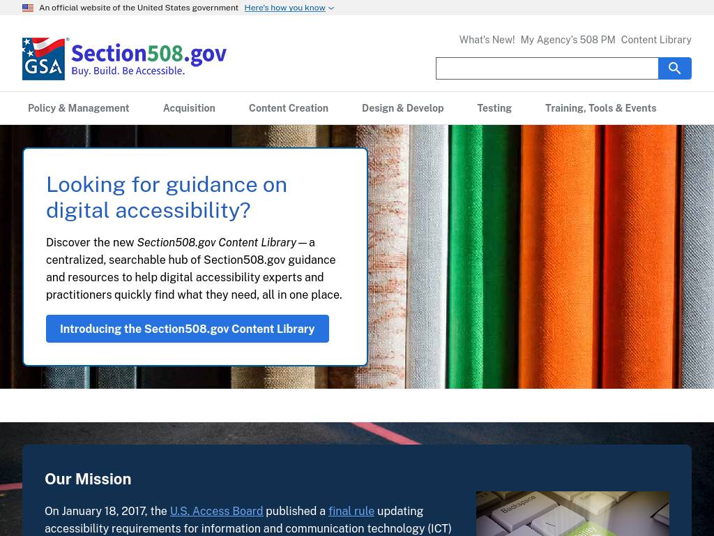 Section508.gov