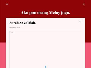 Akuponorangmelayujuga.blogspot.com
