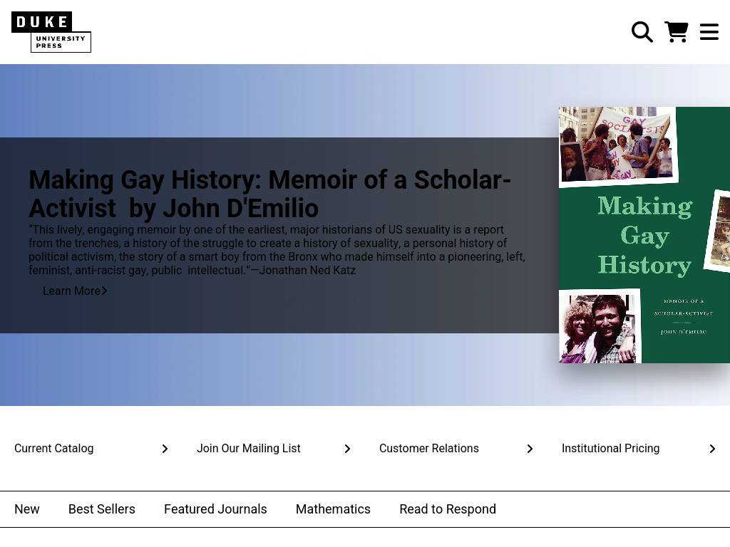 Dukeupress.edu