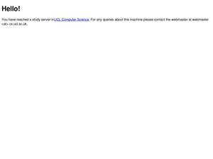 Study.cs.ucl.ac.uk