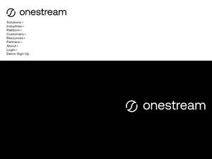 Blog.onestreamsoftware.com