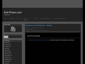 Anti-proton.com