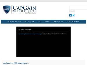 capgainsolutions.com