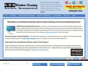 Ghbwindowcleaning.com