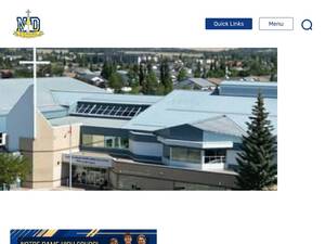 Notredamehigh.ca