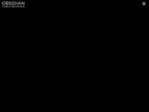 Obsidianpr.com