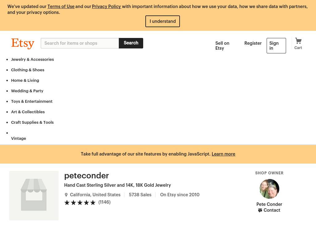 peteconder.com