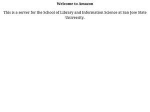 Amazon.sjsu.edu