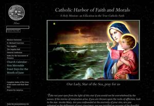catholicharboroffaithandmorals.com