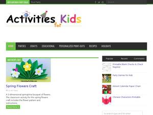 activitiesforkids.com