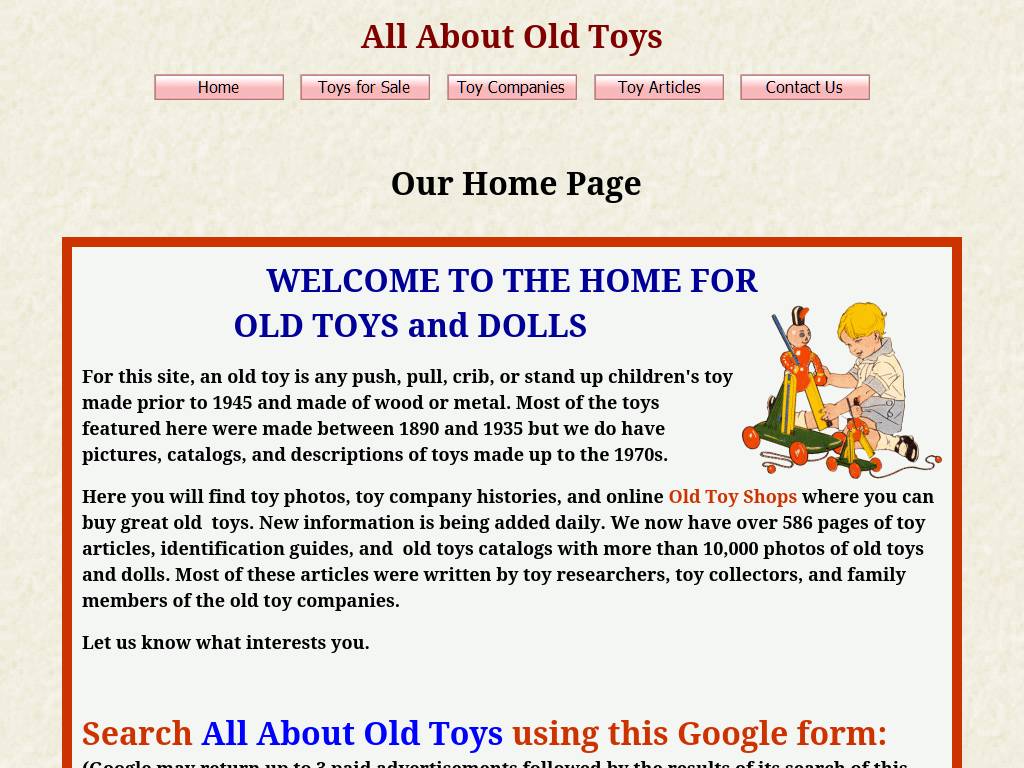 oldwoodtoys.com