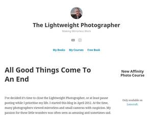 thelightweightphotographer.com