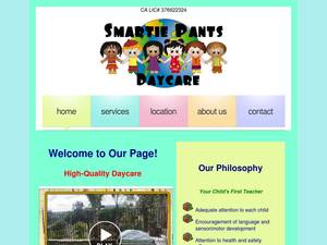 smartiepantsdaycare.net