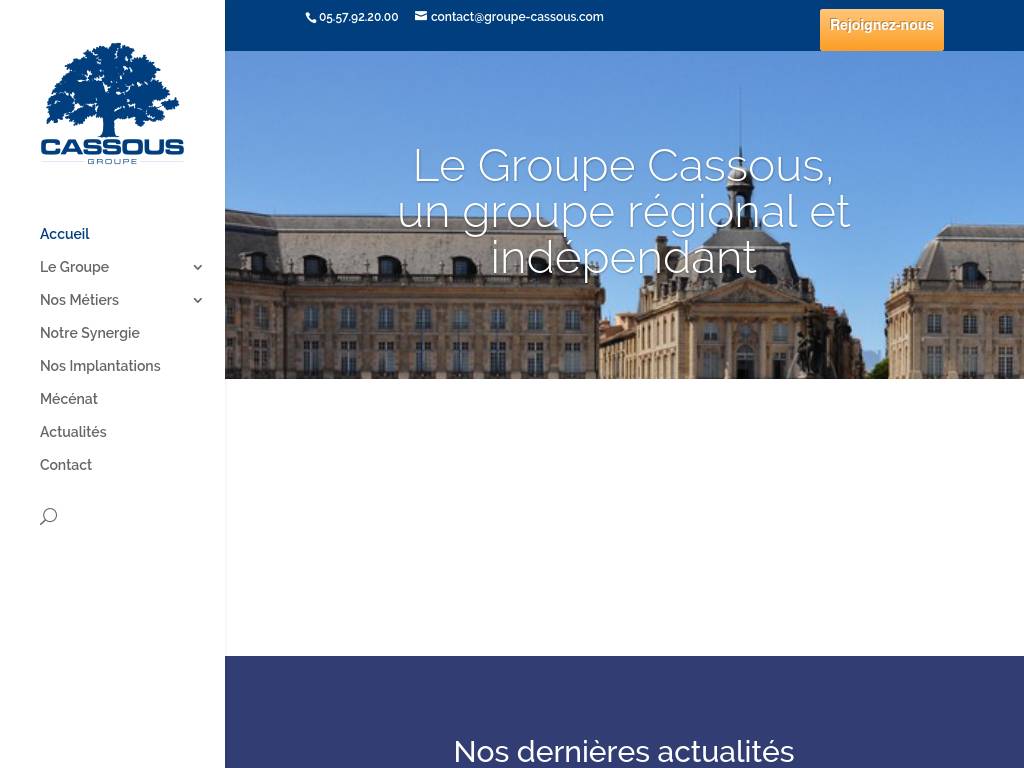 Groupe-cassous.com