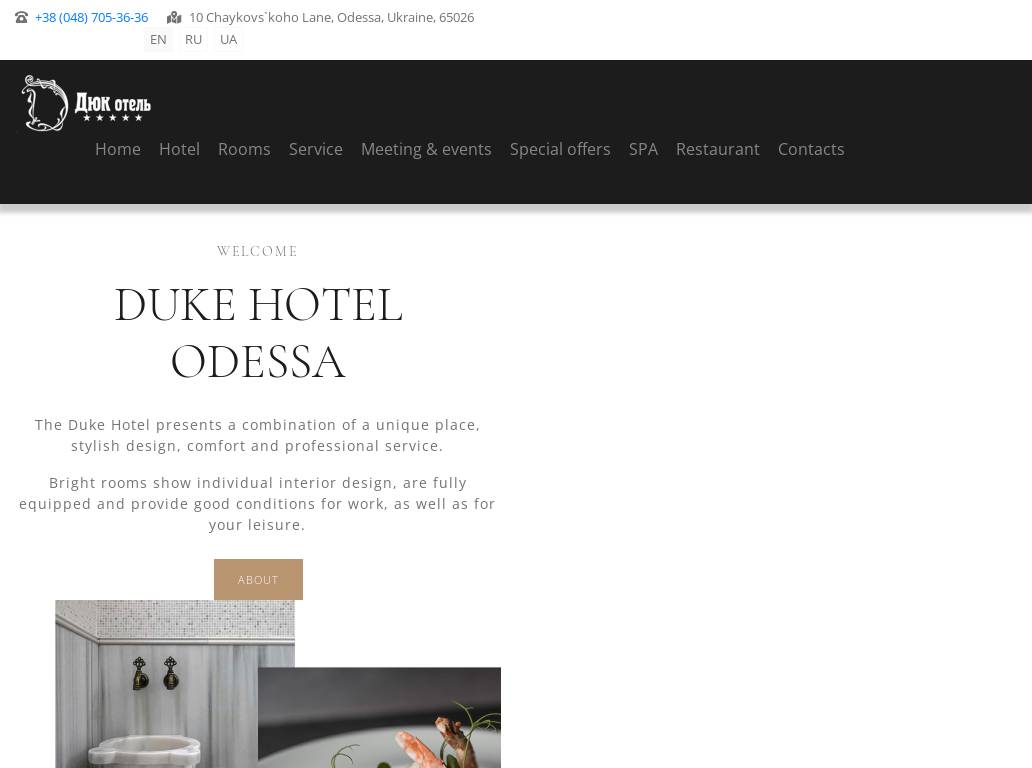hotel-duke.com